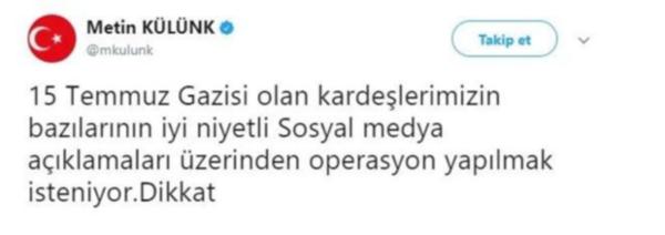 AKP'li vekil, derdini anlatan 15 Temmuz gazisini operasyon yapmakla suçladı