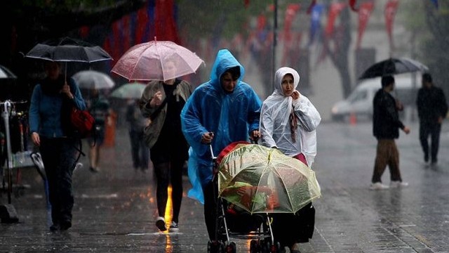 Meteoroloji'den İstanbul uyarısı!