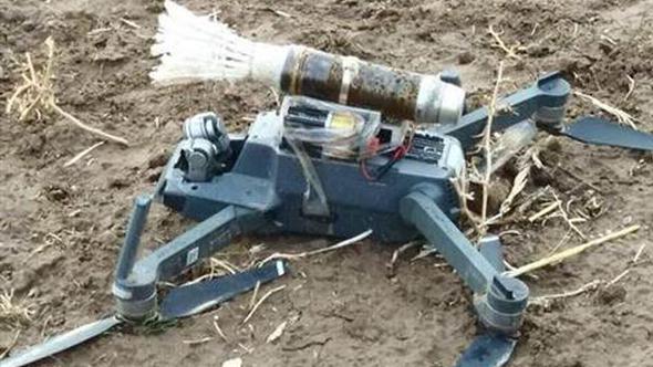 PKK bomba yüklü drone kullanıyor!