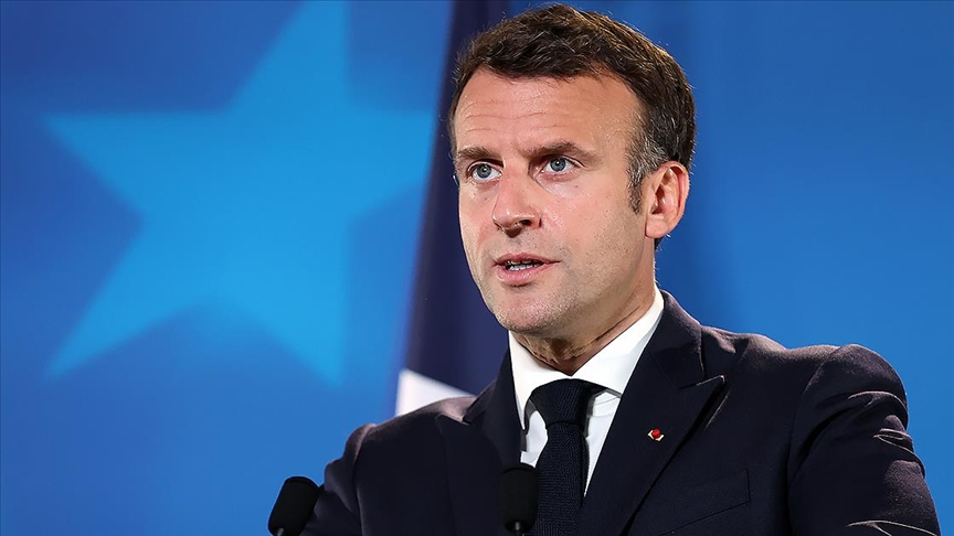 Fransa Cumhurbaşkanı Macron'dan soykırım itirafı