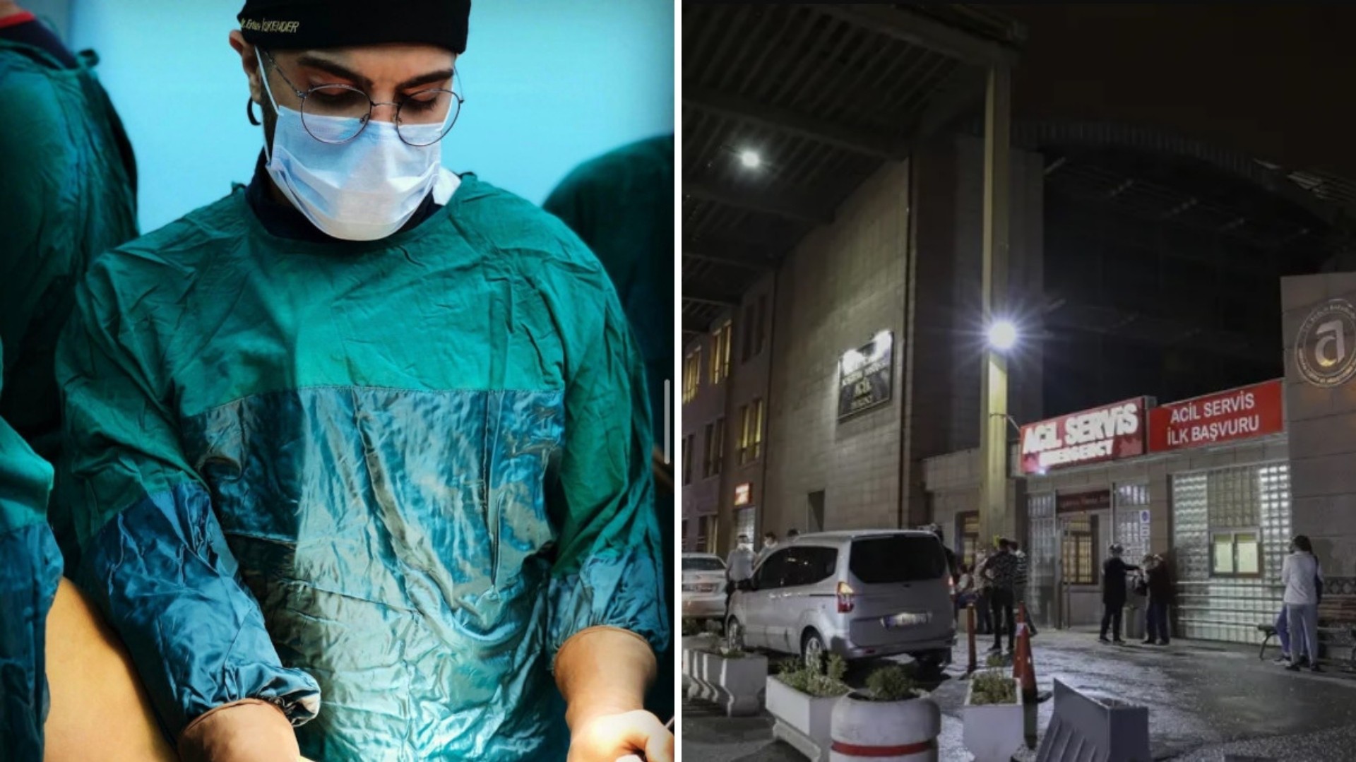 Hastanın bıçaklı saldırısına uğrayan doktor yaralandı