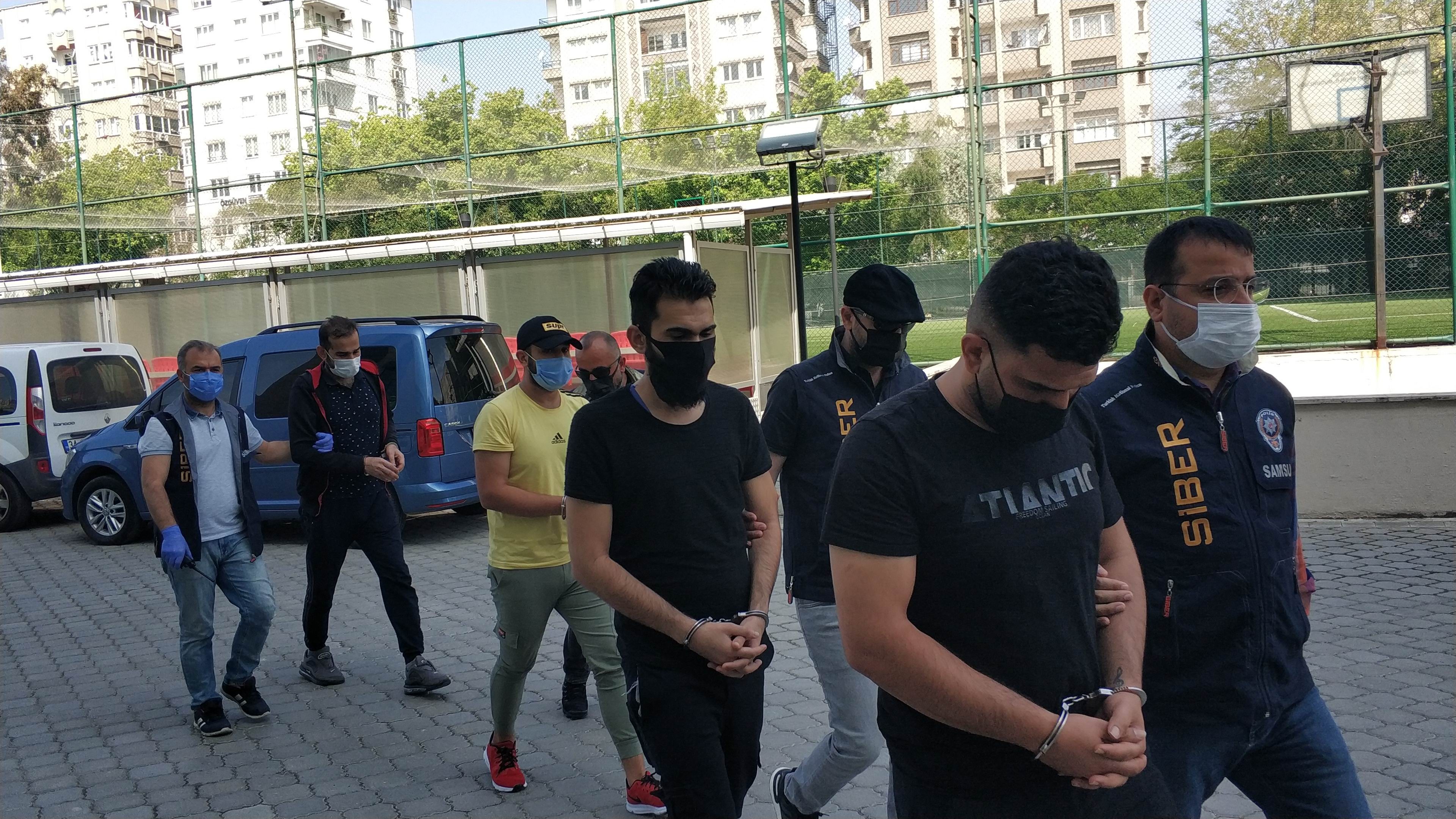 Samsun'da PUBG operasyonu: 4 kişiye gözaltı