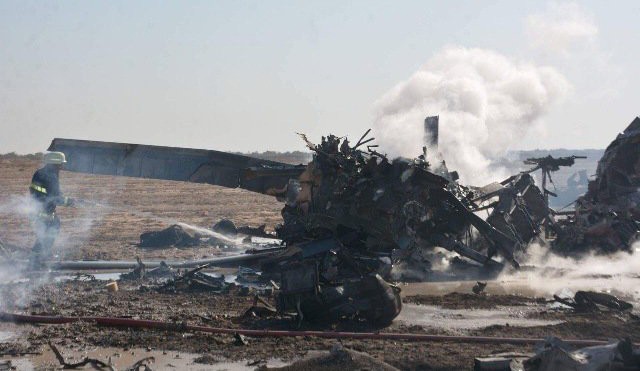Irak’ta helikopter düştü: 7 ölü