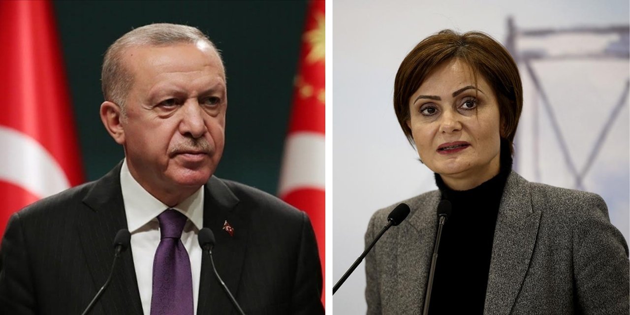 CHP'li Kaftancıoğlu'ndan Erdoğan'a dava yanıtı