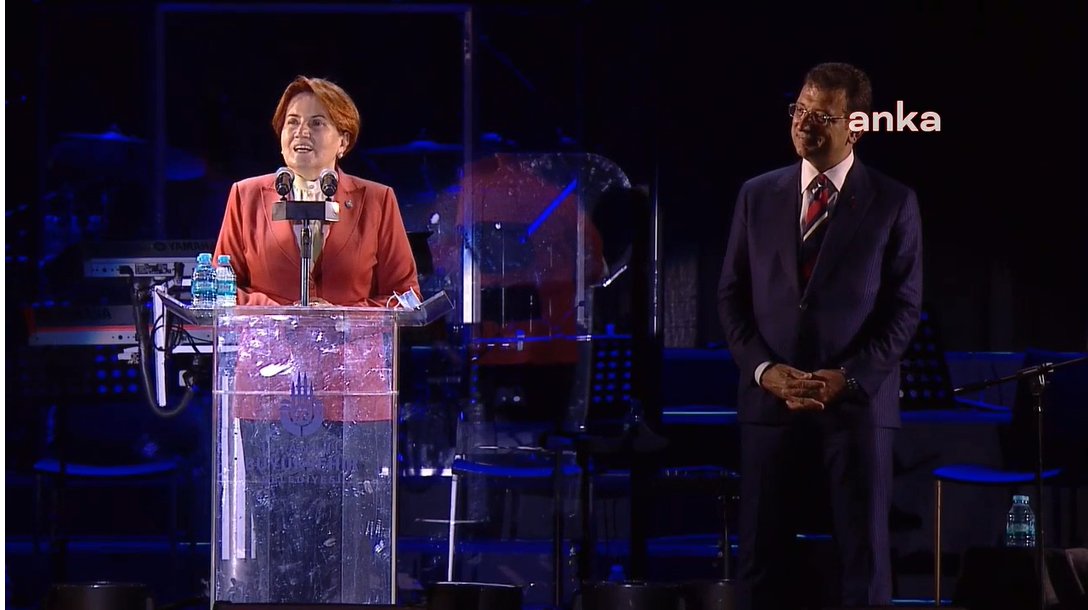 Akşener: İstanbullu daha ne yapsın? Yönetimi değiştirdi