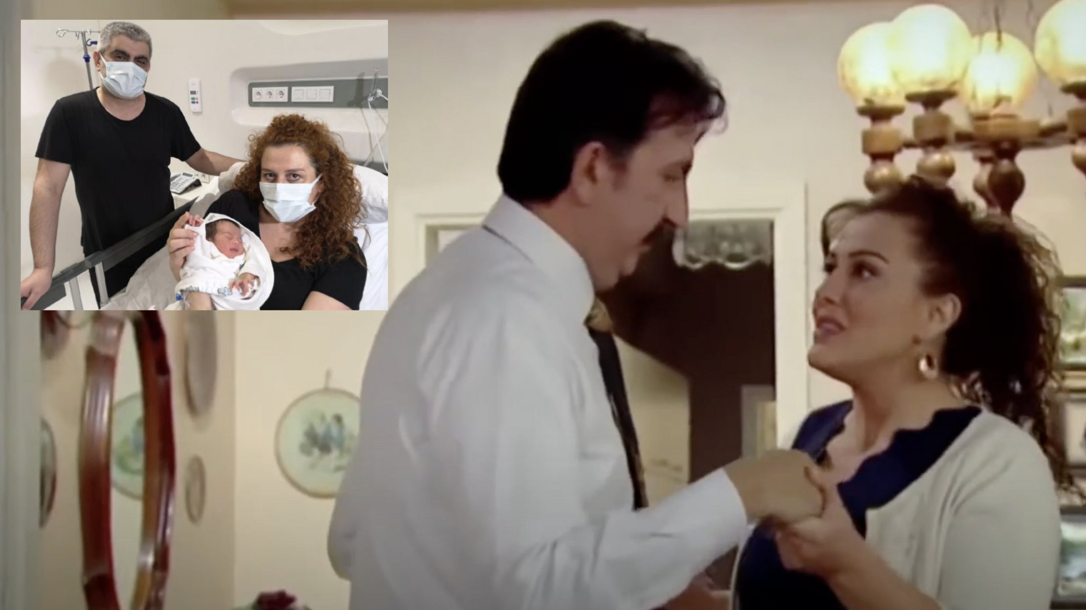 Anne karnında savaştı; doktorların 'mucize' bebeği...