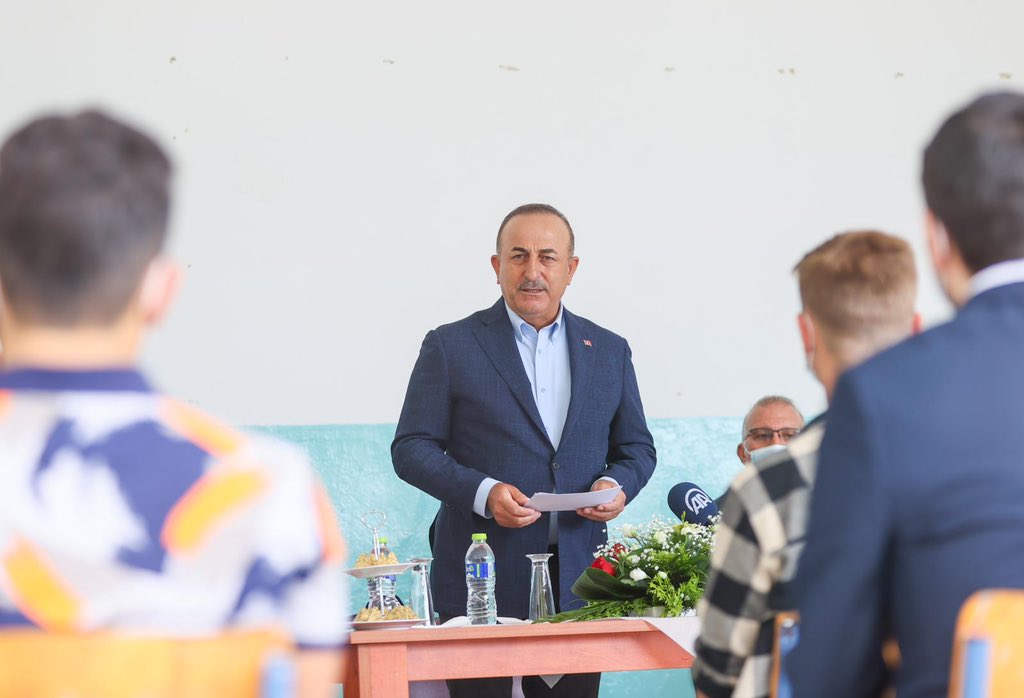 Dışişleri Bakanı Çavuşoğlu, Yunanistan'da