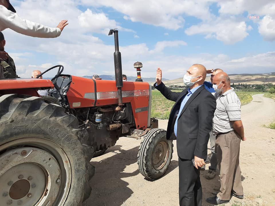 CHP'li Önal: Çiftçilerin maddi kaybını Tarım Bakanlığı karşılamalı