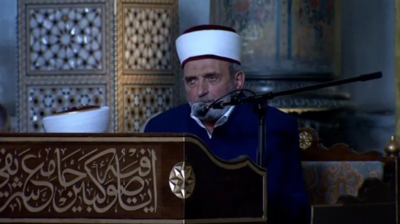 Atatürk'e hakaret eden imama, imam hatiplilerden tepki