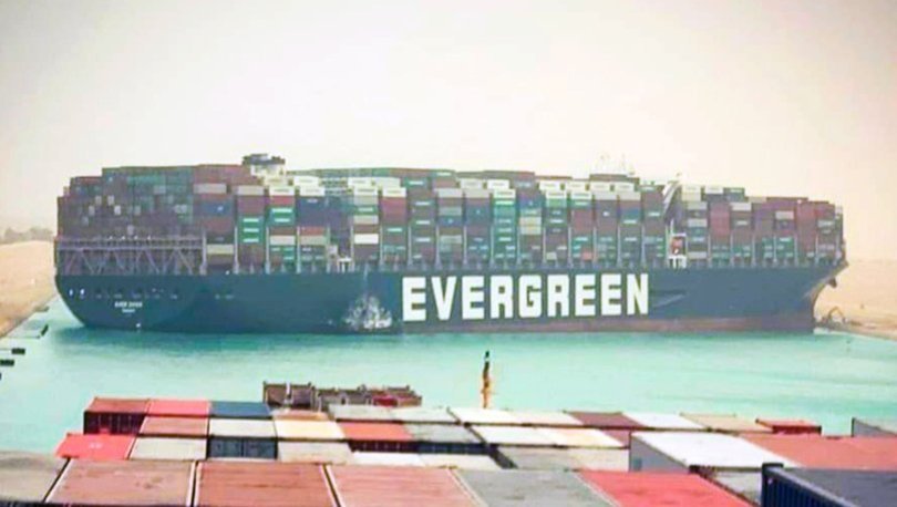 Mısır, Süveyş Kanalı'nı tıkayan gemi hakkında kararını verdi