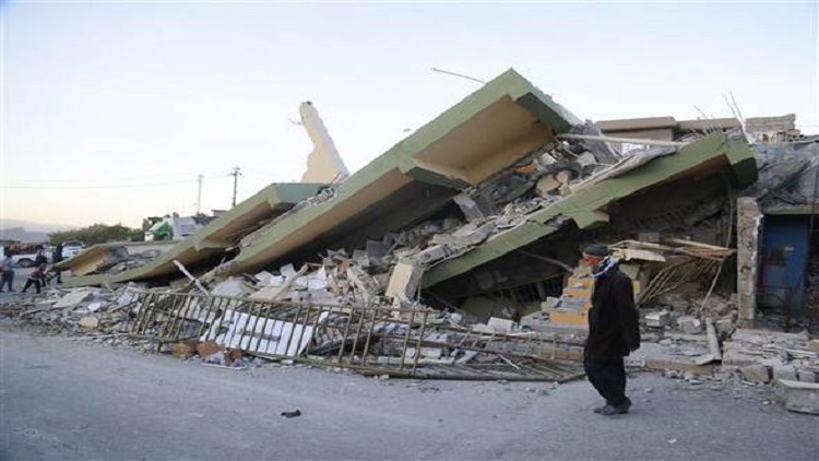 Irak'ta 7.3 büyüklüğünde deprem! Yüzlerce ölü, binlerce yaralı