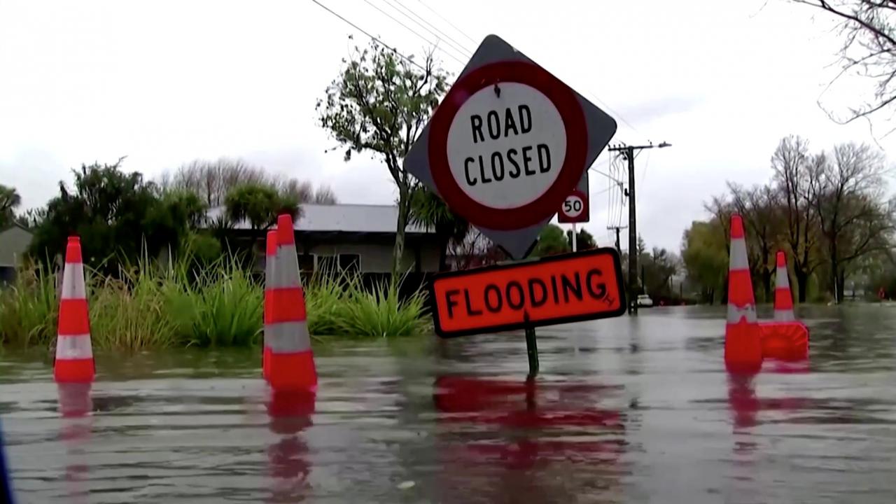 Yeni Zelanda’da sel felaketi: Yüzlerce kişi tahliye edildi
