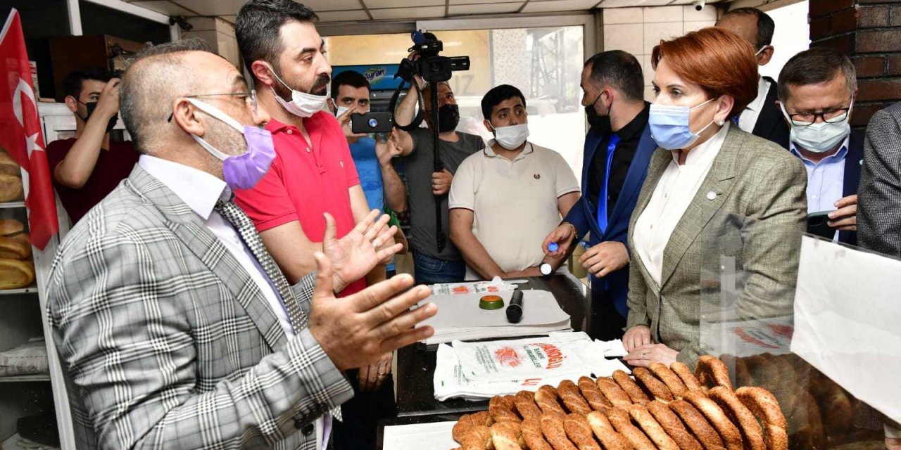 Akşener’e konuşan fırıncı un zammına tepki gösterdi: Kapatmaya gidiyoruz