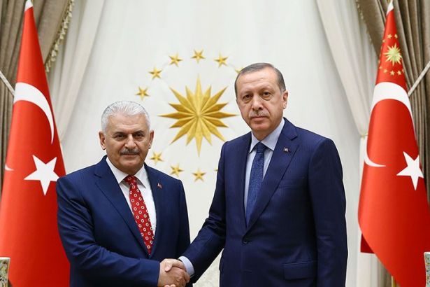 Binali Yıldırım Erdoğan'la görüşüyor