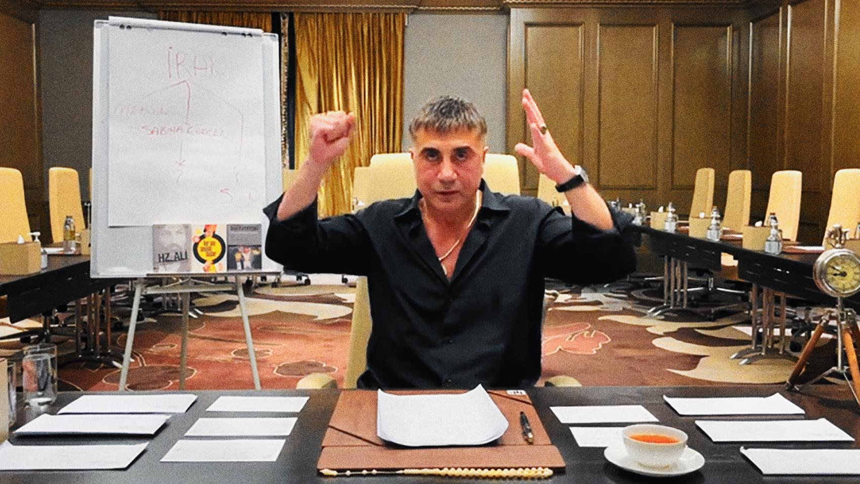 Sedat Peker'den yeni iddia: Planları bir cemevine saldırı