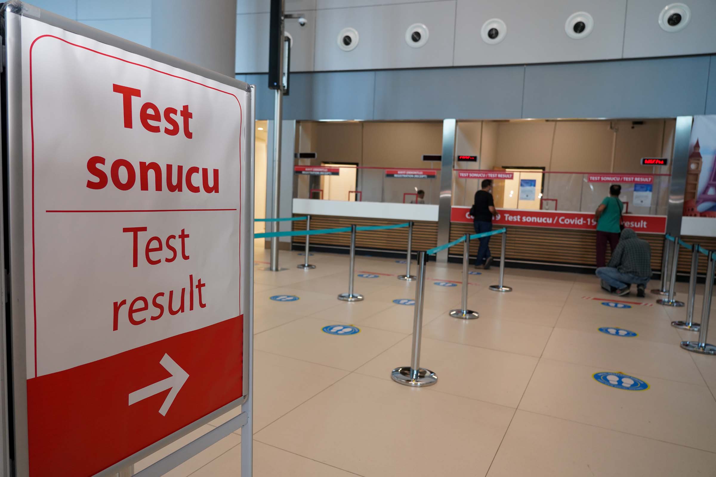 İstanbul Havlimanı'nda 1.5 saatte test sonucu alınabilecek