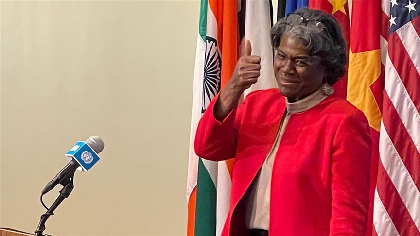 ABD'nin Birleşmiş Milletler Daimi Temsilcisi Türkiye'yi ziyaret edecek