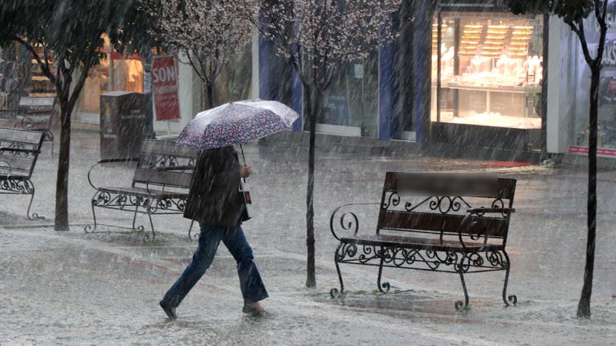 Meteoroloji'den son dakika uyarısı!