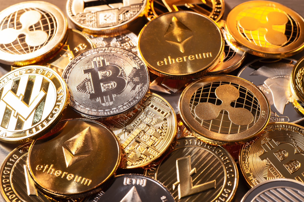 Bitcoin'in piyasa hacmi 1.5 trilyon doların altında