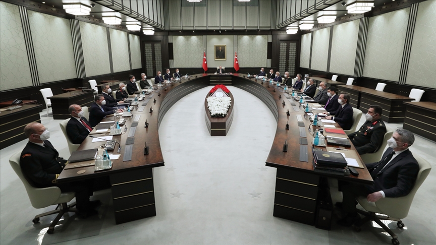 MGK: İsrail'in insanlık dışı eylemleri şiddetle kınandı