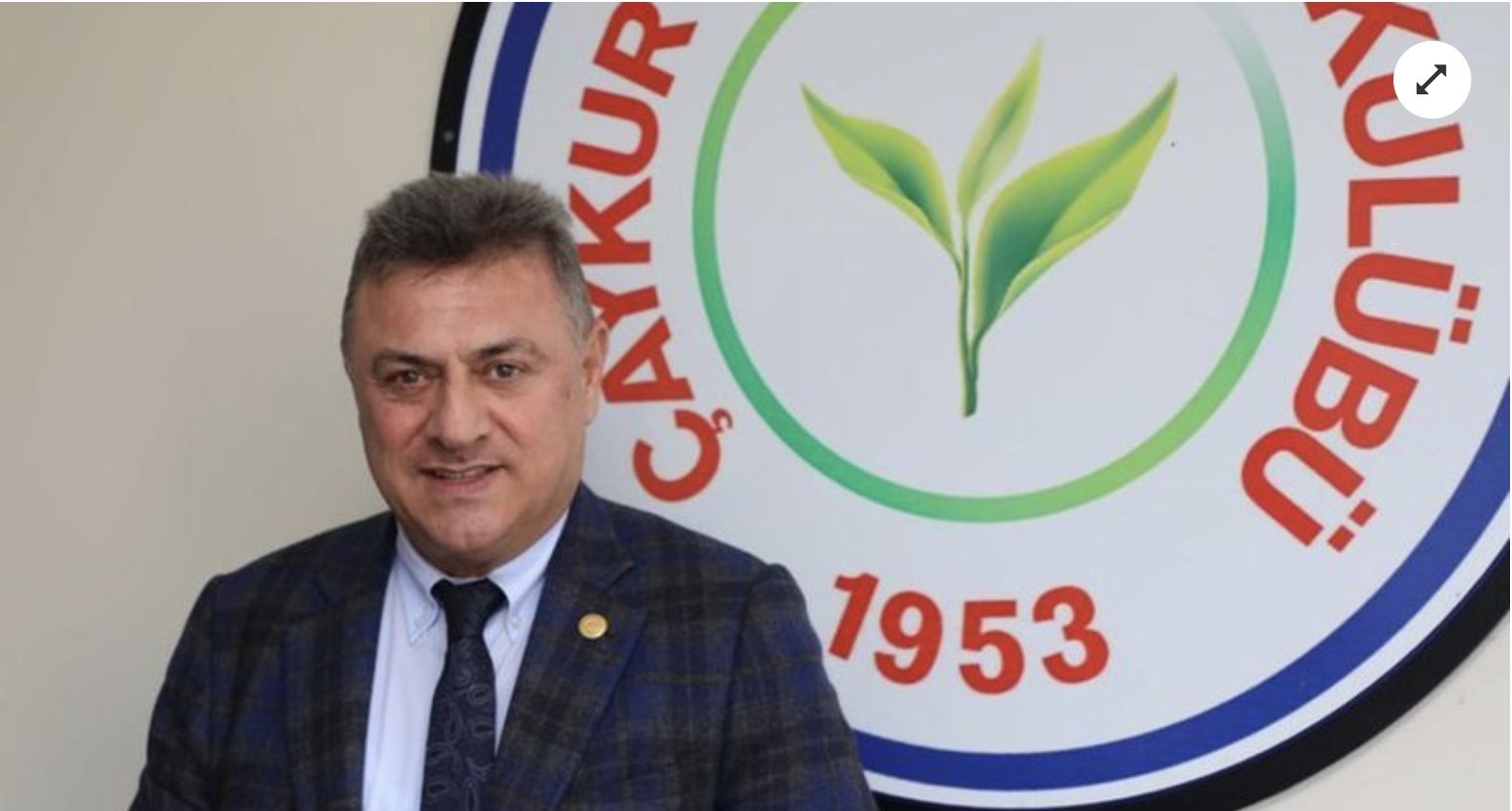 Rizespor başkanı Hasan Kartal istifa etti