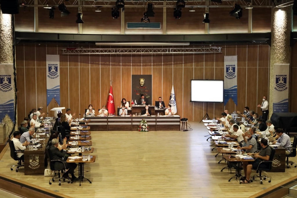 Bodrum Belediye Meclisi 4 Haziran cuma günü toplanıyor