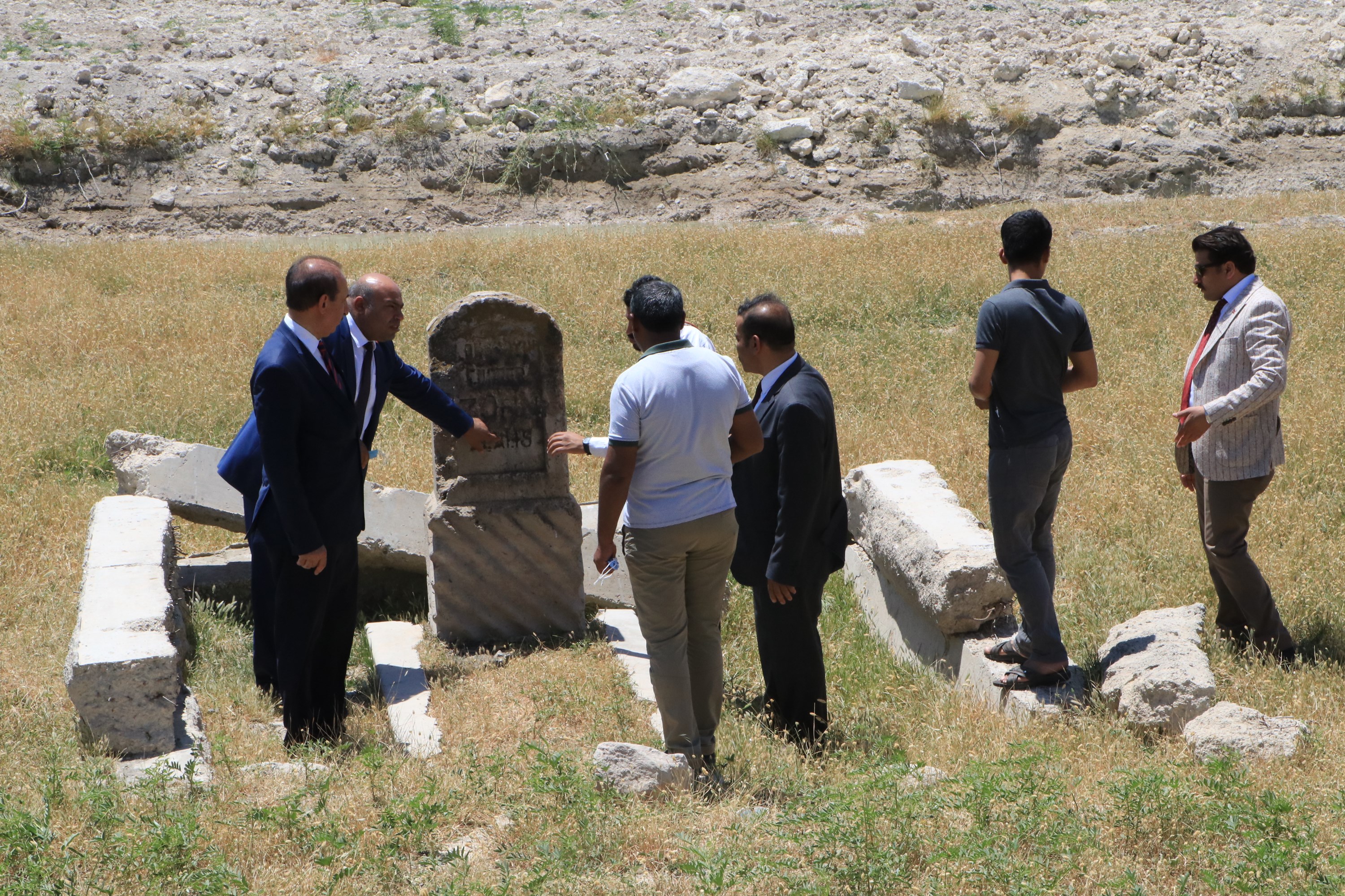 106 yıl önce ölen Alman mühendisin mezarı bulundu