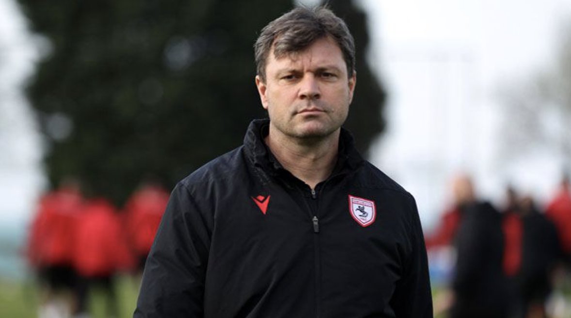 Samsunspor, Ertuğrul Sağlam'ın istifa ettiğini açıkladı
