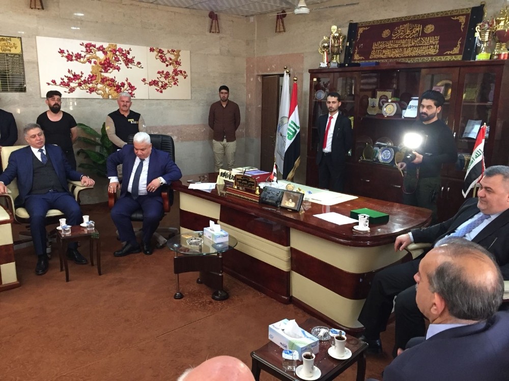 Irak Meclisi Türkmen Milletvekilleri Kerkük Üniversitesini ziyaret etti