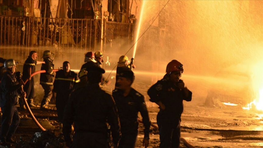 Bağdat’ta patlama: 4 ölü 20 yaralı