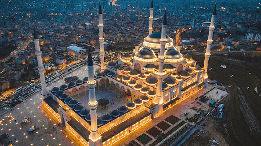 Çamlıca Camii için İBB'nin yaptığı harcama belli oldu: 2 milyar 522 milyon 421 bin 106 lira