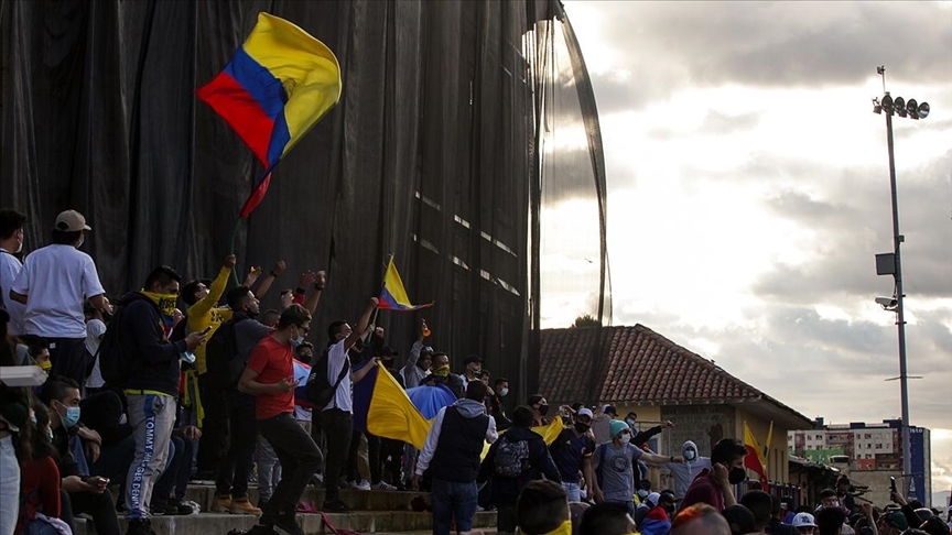 Kolombiya'da 9 Haziran için büyük protesto çağrısı