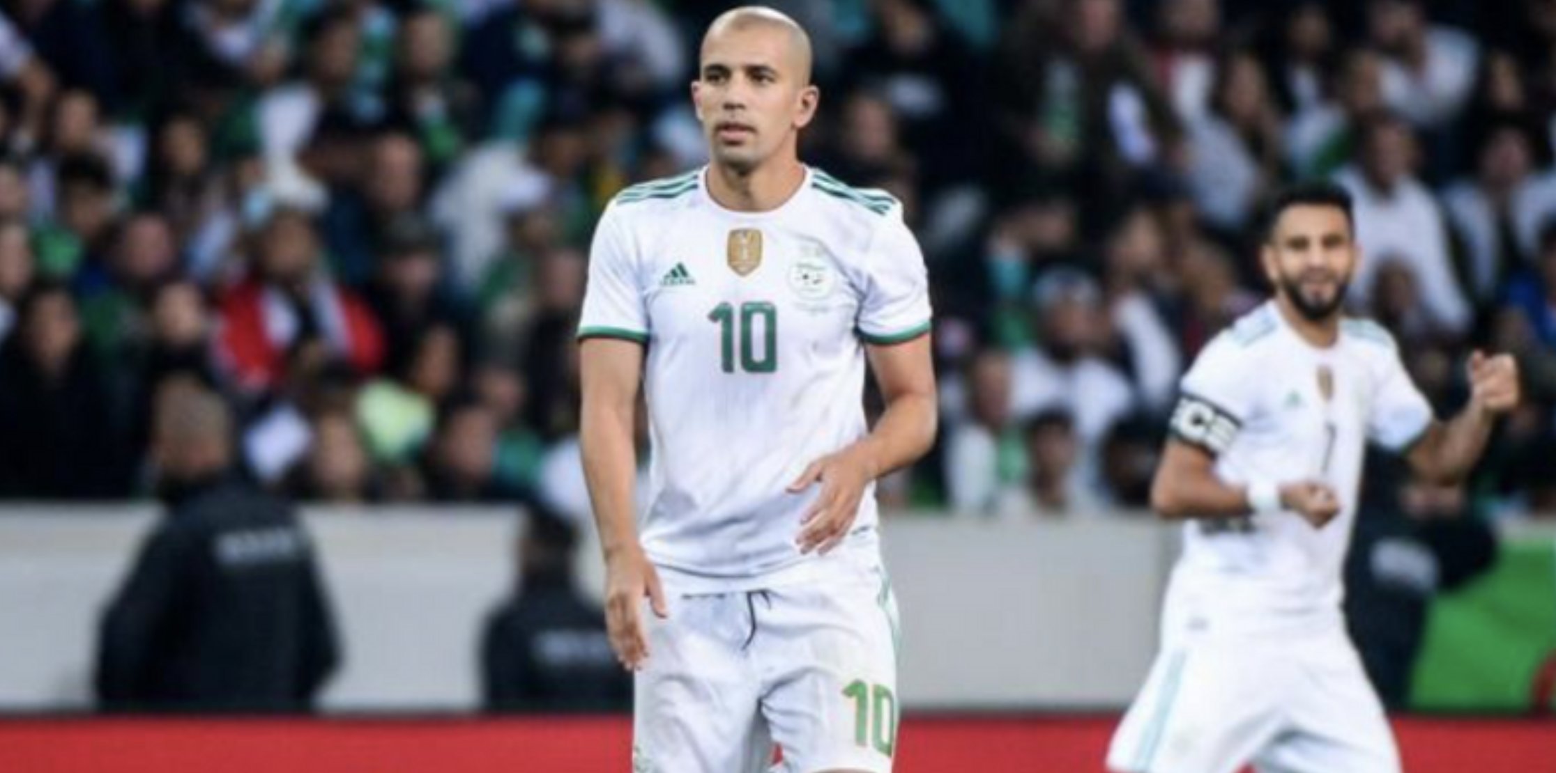 Feghouli coştu, Cezayir kazandı