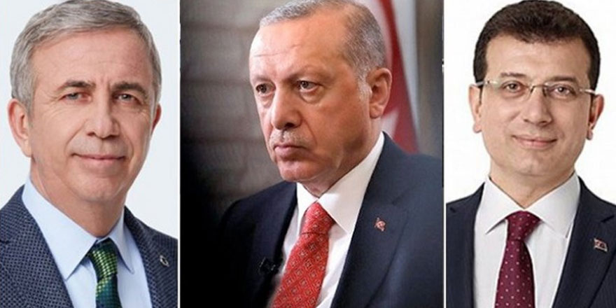 'Erdoğan rakip olarak İmamoğlu ve Yavaş'ı istiyor'