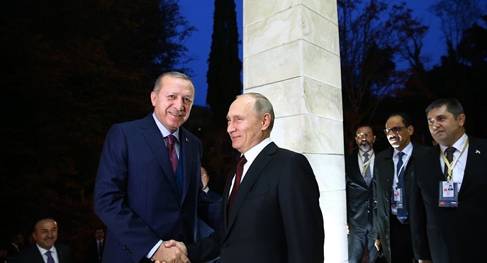 Cumhurbaşkanı Erdoğan ve Rusya Devlet Başkanı Putin'in görüşmesi bitti