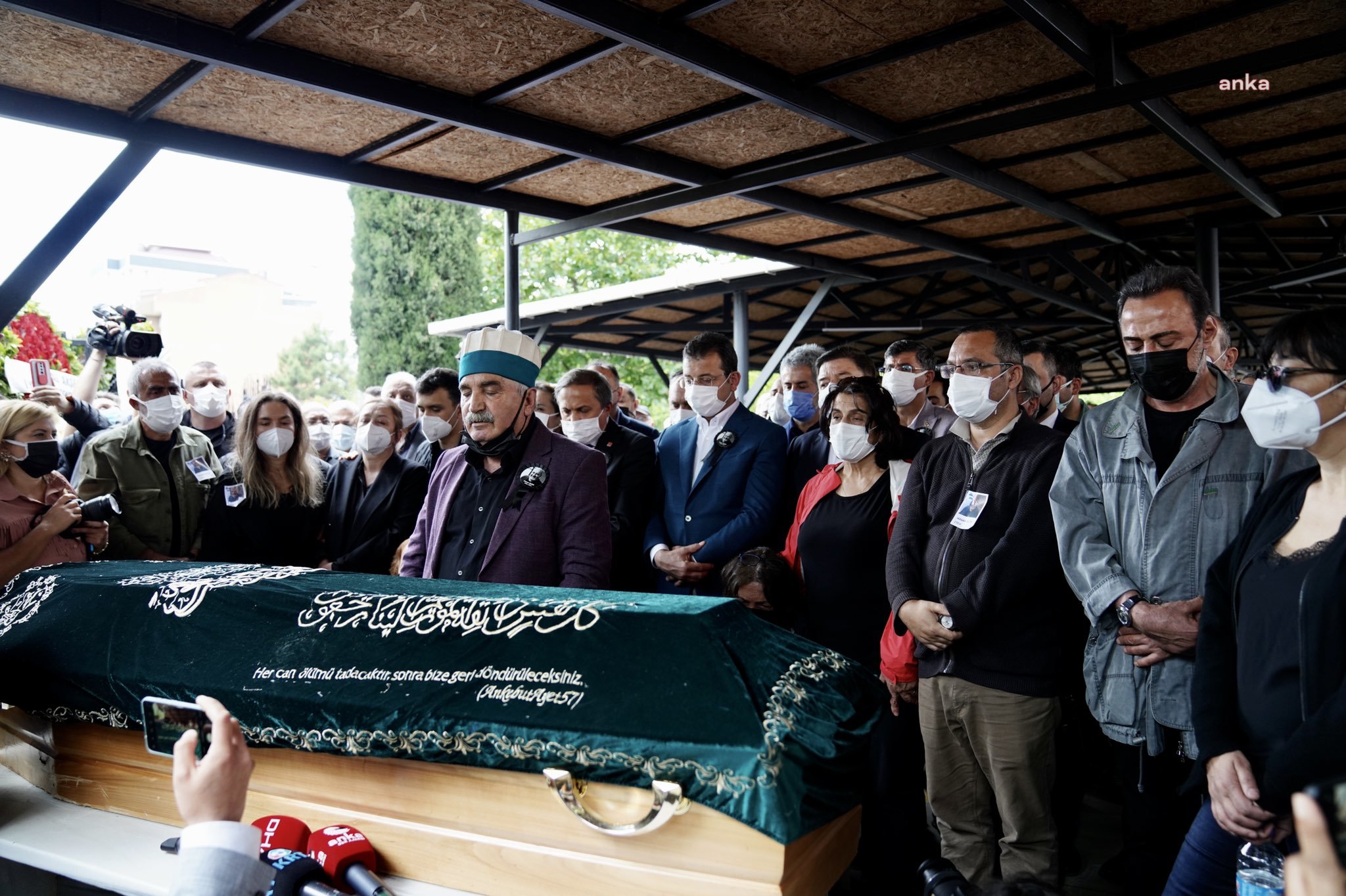 Hasan Saltık, son yolculuğuna uğurlandı