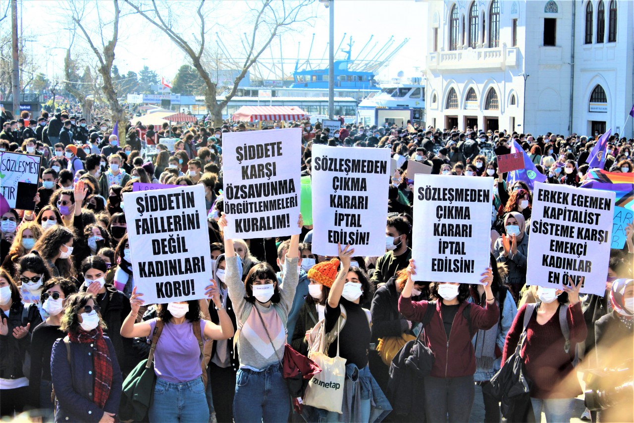Kadınlardan İstanbul Sözleşmesi için çağrı: #19Hazirandaİstanbuldayız
