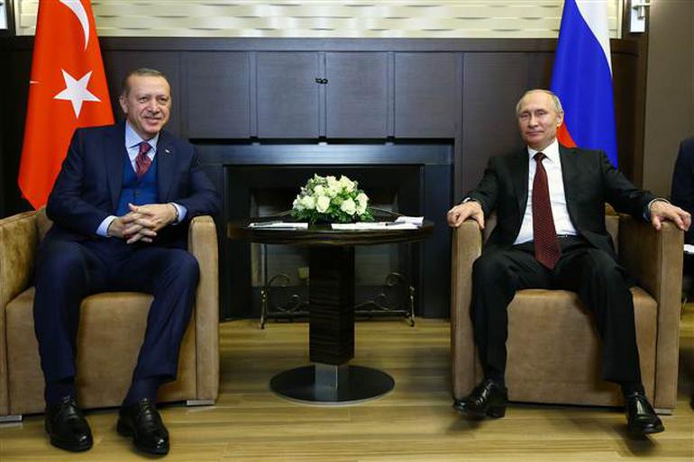 Cumhurbaşkanı Erdoğan ve Vladimir Putin'den açıklamalar