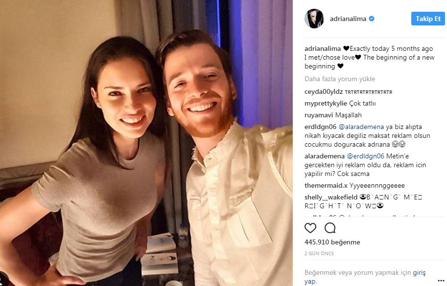 Metin Hara Instagram'da paylaştı kafalar karıştı: Evlenecekler mi?