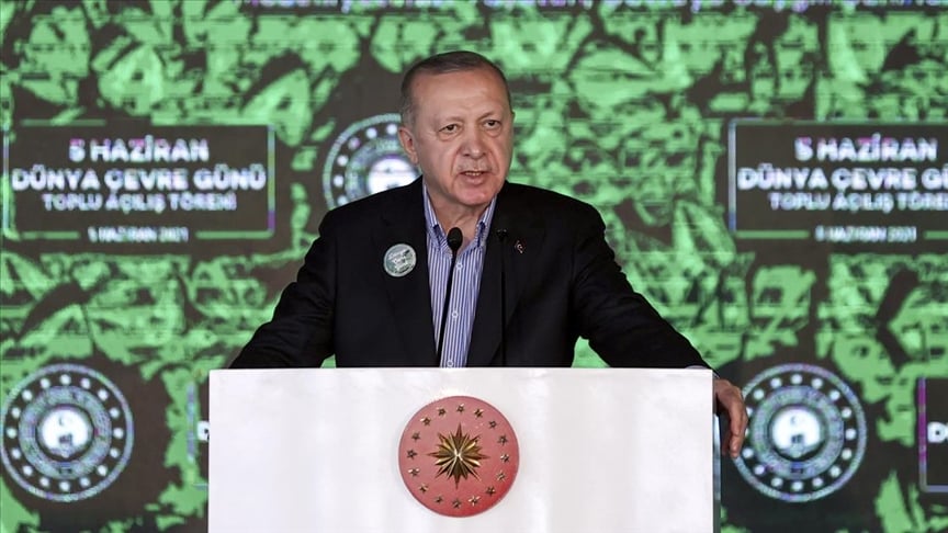 Erdoğan: Müsilaj belasından denizlerimizi kurtaracağız