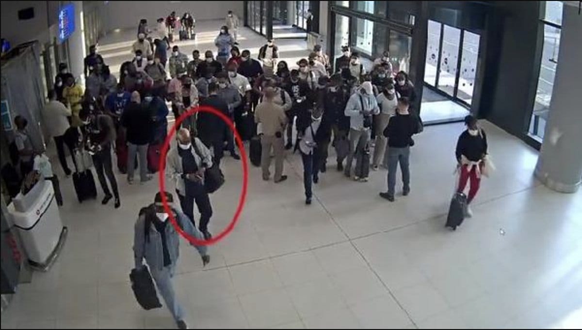 İstanbul Havalimanı'nda midesinden bin 844 gram kokain çıktı