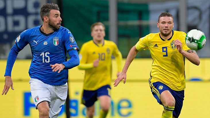 İtalyanlara şok! İsveç'e elendiler, tarihte ikinci defa Dünya Kupasına gidemiyor!