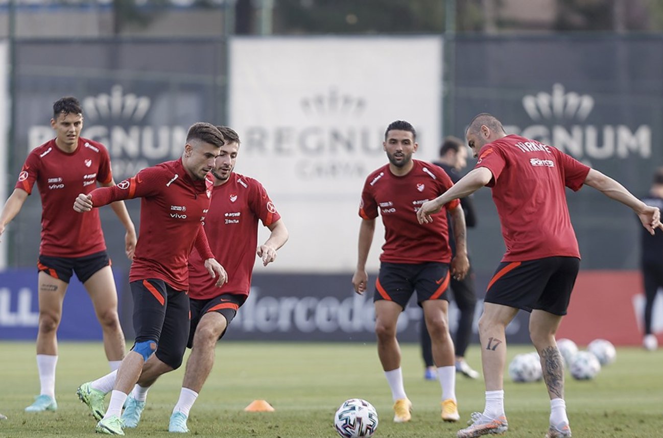 A Milli Takımda forma numaraları belli oldu