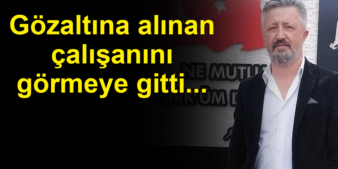 Polis merkezinde ölüm