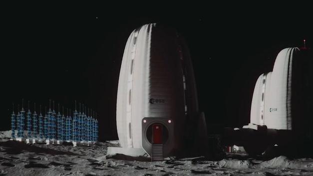 Avrupa Uzay Ajansı, Ay’daki ilk kolonilerin nasıl görüneceğini paylaştı
