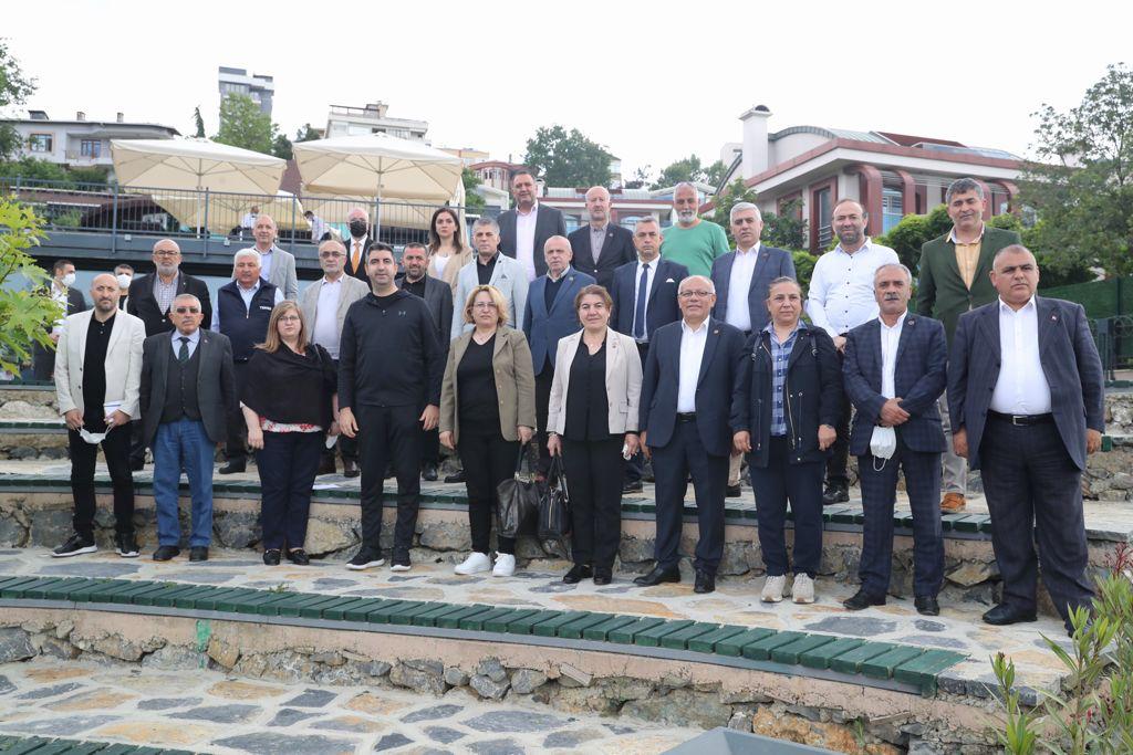 Kademeli normalleşmenin ilk muhtarlar toplantısı yapıldı