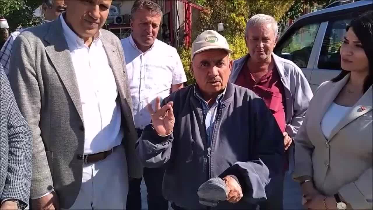 Aksaraylı çiftçi: Tayyip Erdoğan bizi bu hale getirdi