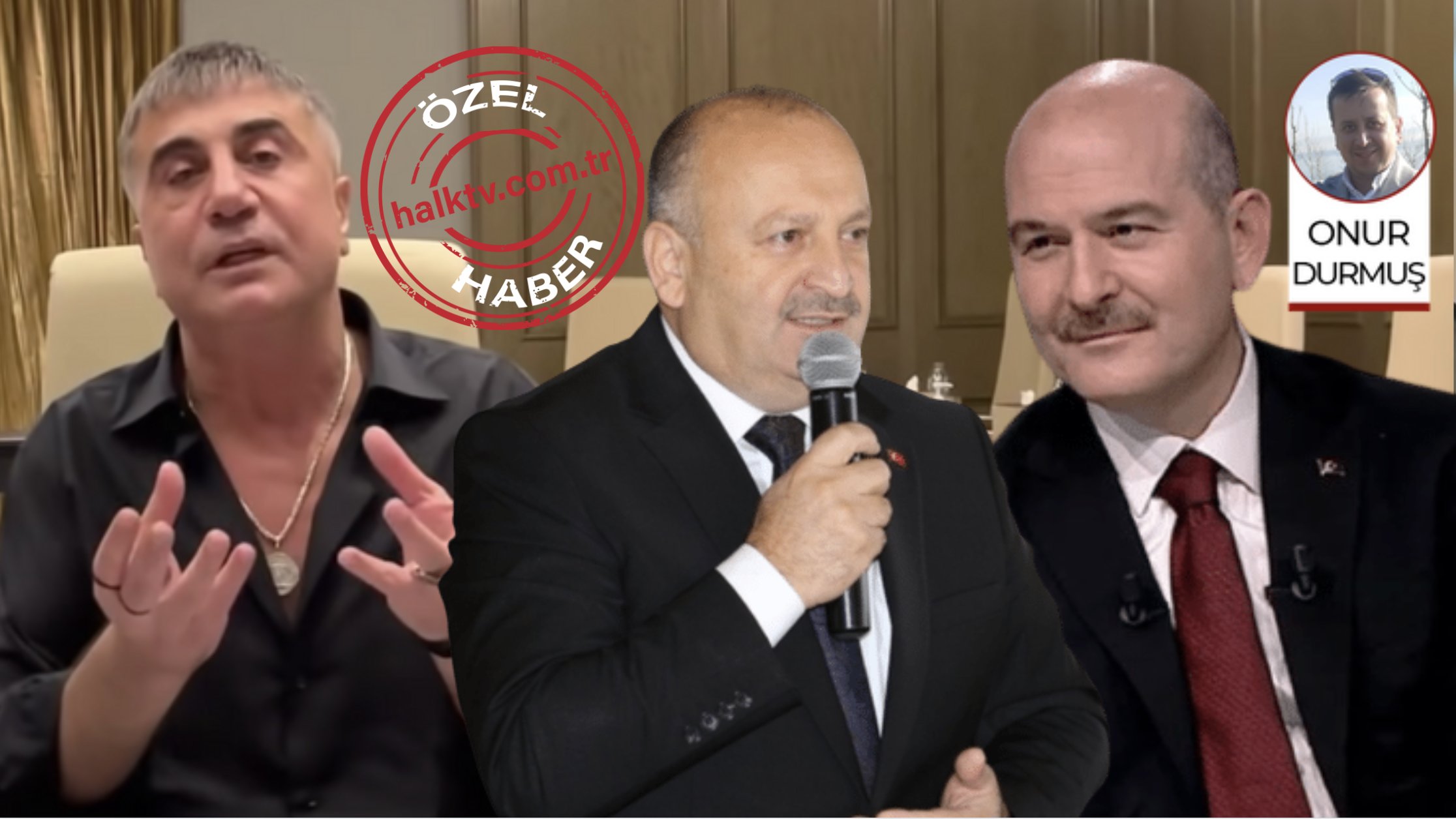 Soylu'nun komşusu başkan olmuş, gazeteci şaibeyi yazmış, Peker tehdit etmiş