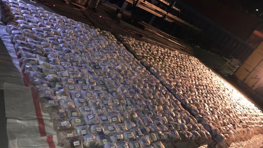 500 kilo eroin yakalandı 2 Türk gözaltında