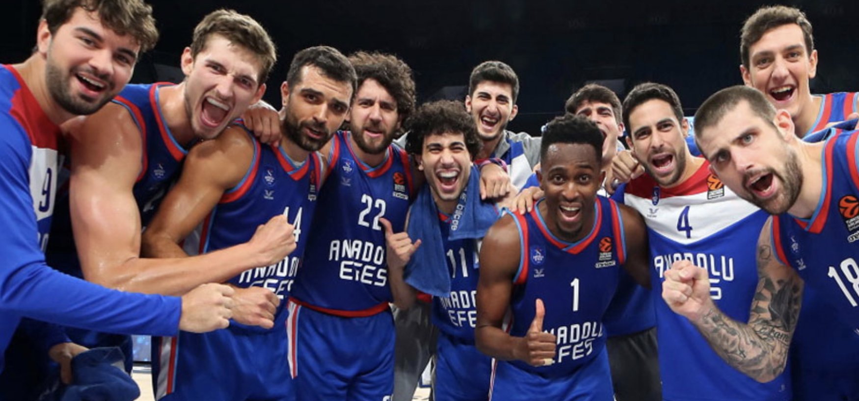 Şampiyon Anadolu Efes oldu